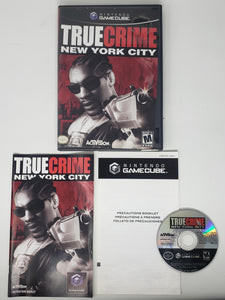 True Crime New York - Nintendo Gamecube