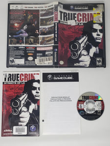 True Crime Streets of Los Angeles - Nintendo Gamecube