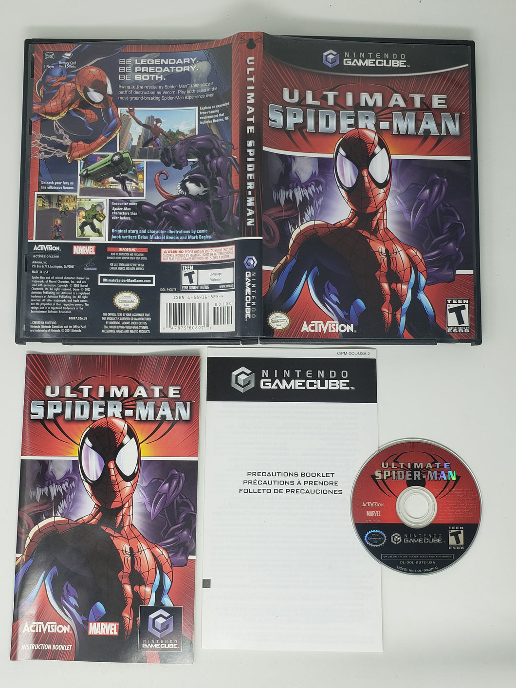 Ultimate Spiderman - Nintendo Gamecube