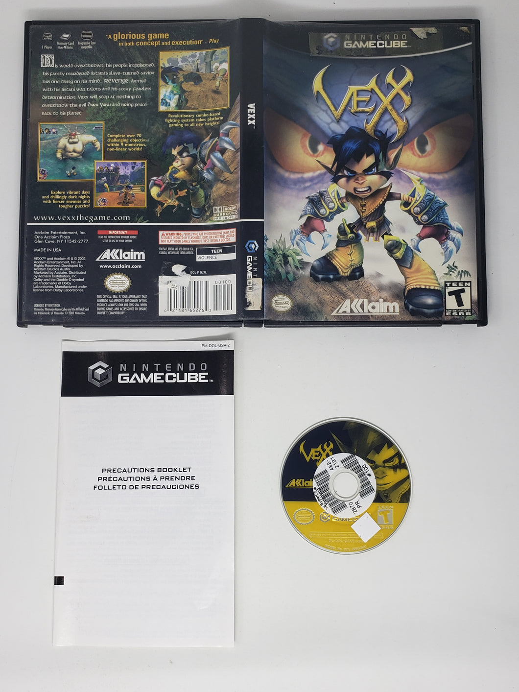 Vexx - Nintendo Gamecube