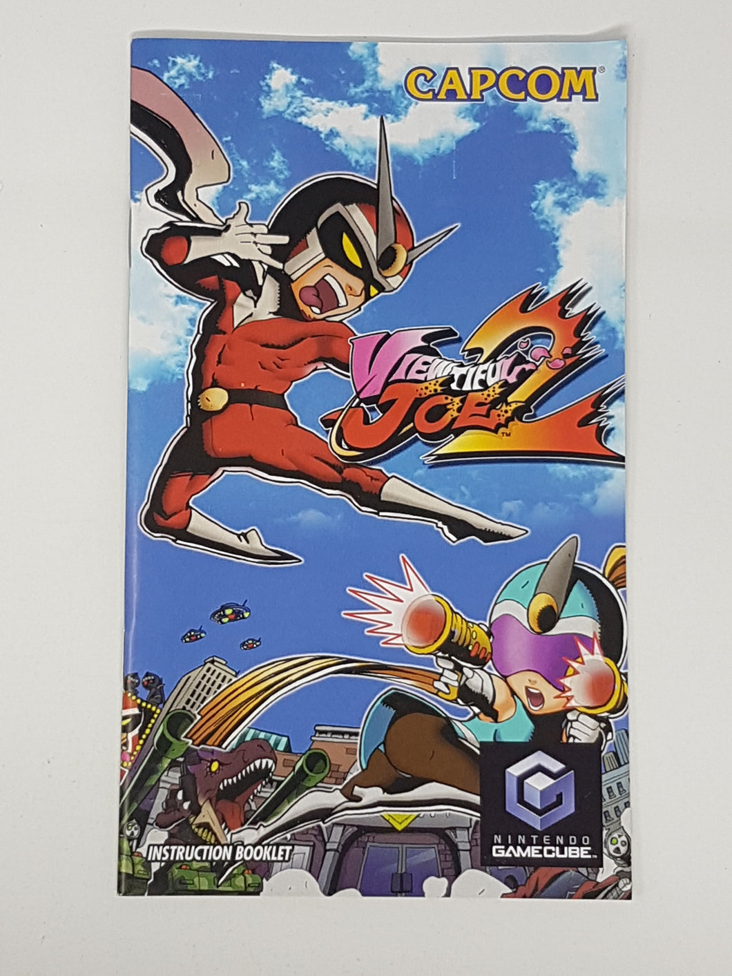 Viewtiful Joe 2 [manuel] - Nintendo GameCube