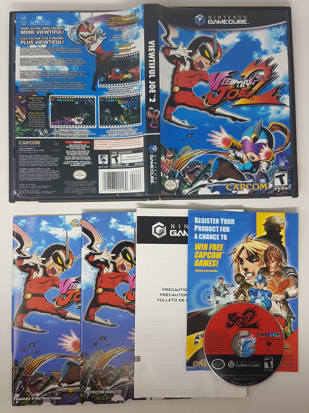 Viewtiful Joe 2 - Nintendo GameCube