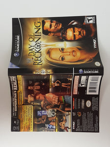 WWE Day of Reckoning [Couverture] - Nintendo GameCube