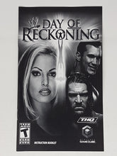 Charger l&#39;image dans la galerie, WWE Day of Reckoning [manuel] - Nintendo GameCube
