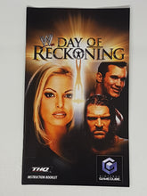 Charger l&#39;image dans la galerie, WWE Day of Reckoning [manuel] - Nintendo GameCube
