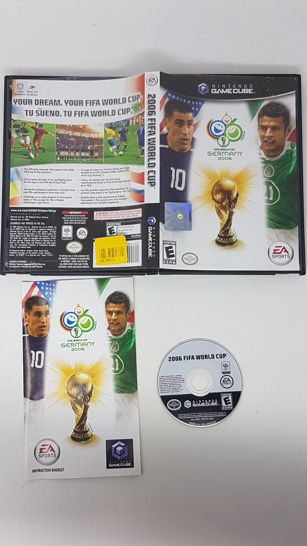 FIFA World Cup 2006 Germany - Nintendo Gamecube
