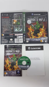 Army Men Sarge's War - Nintendo GameCube