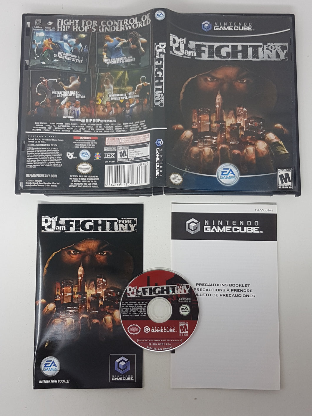 Def Jam Fight for New York - Nintendo Gamecube