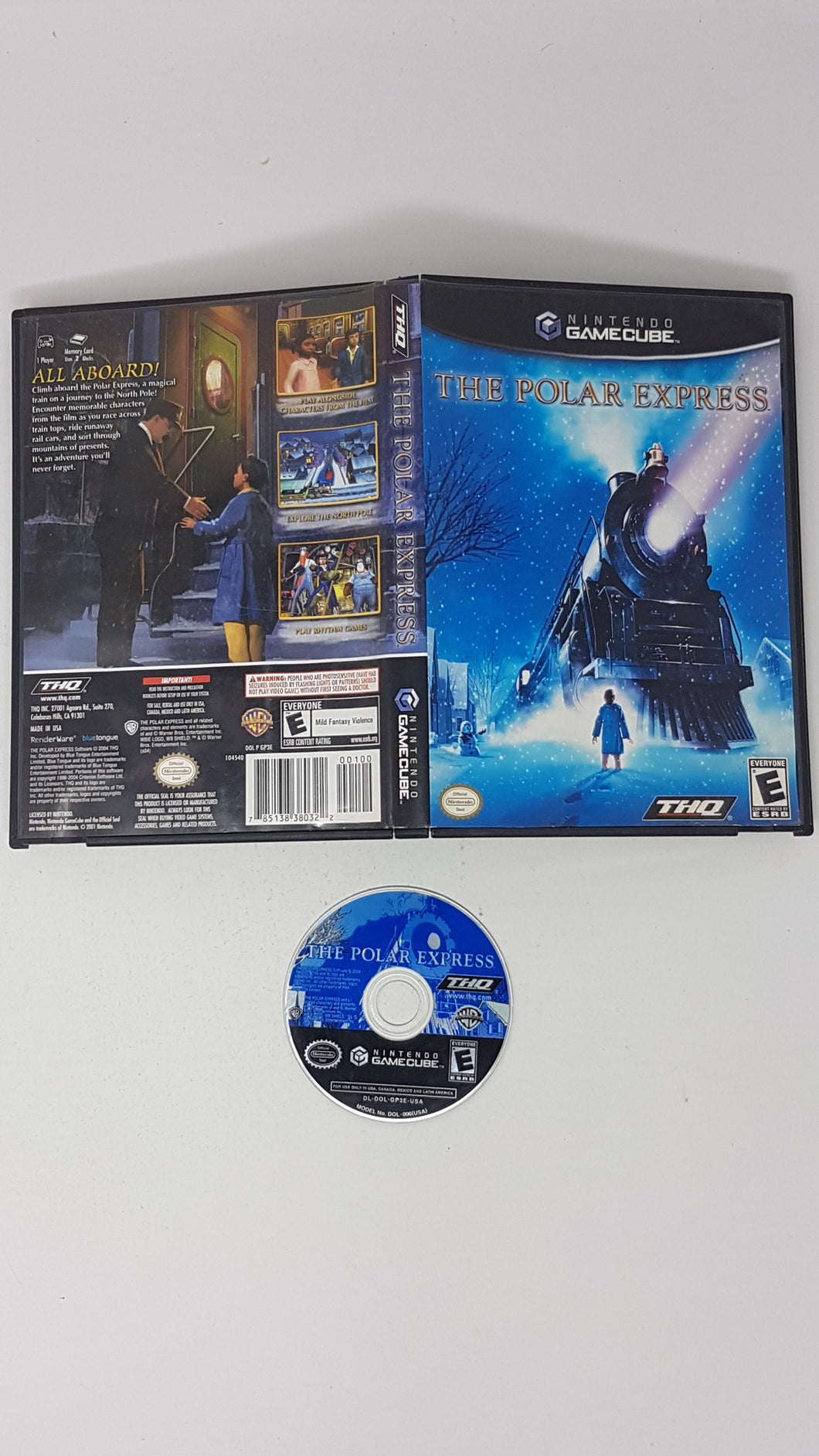 The Polar Express - Nintendo Gamecube
