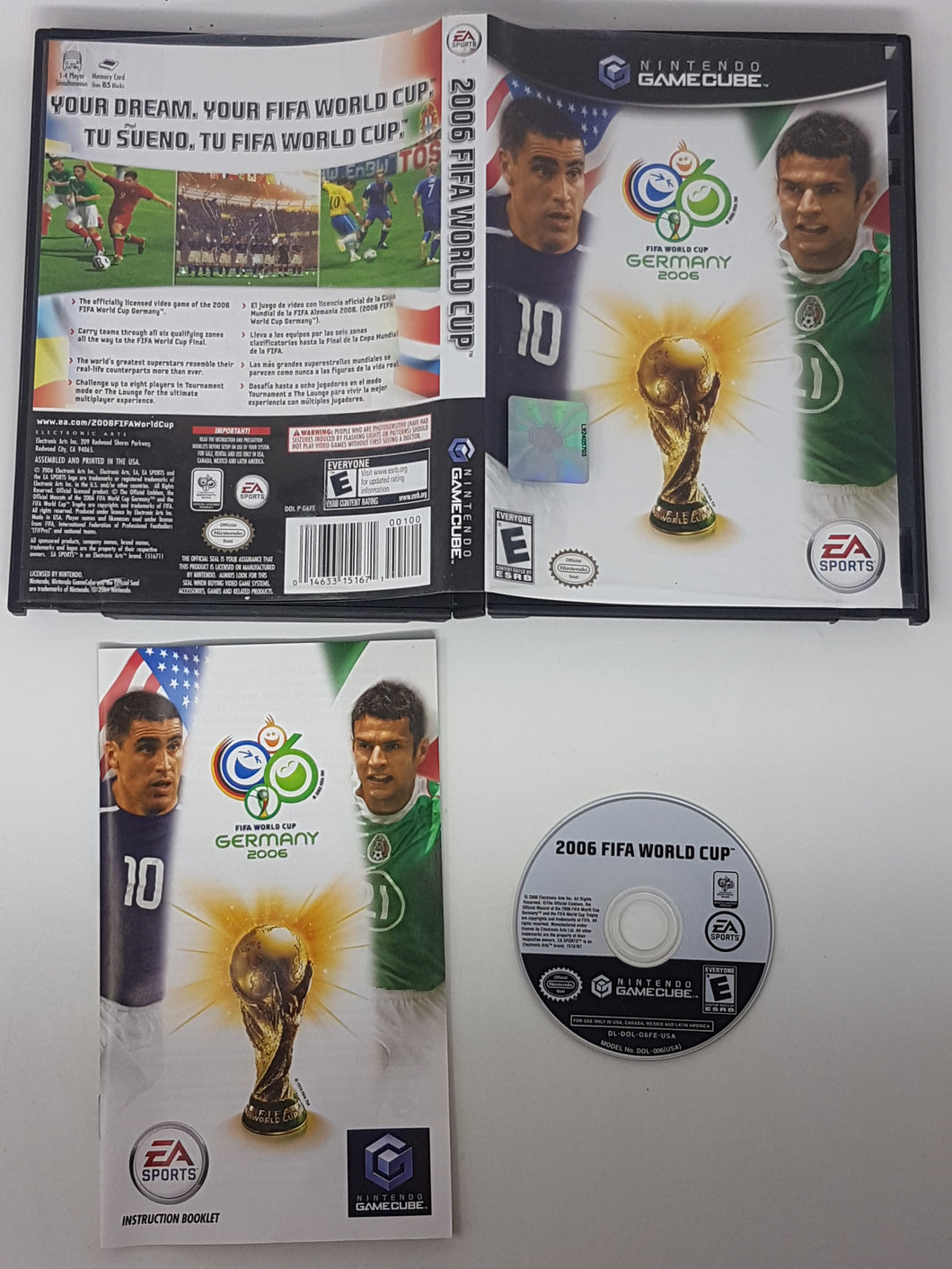 FIFA World Cup 2006 Germany - Nintendo Gamecube