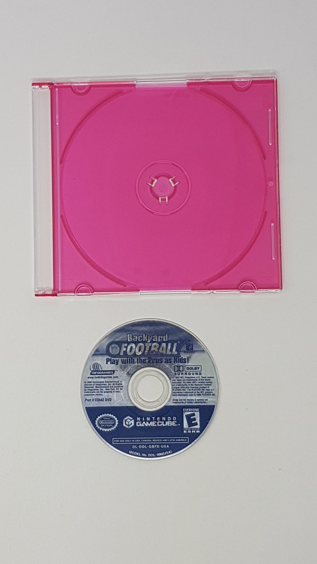 Backyard Football - Nintendo Gamecube