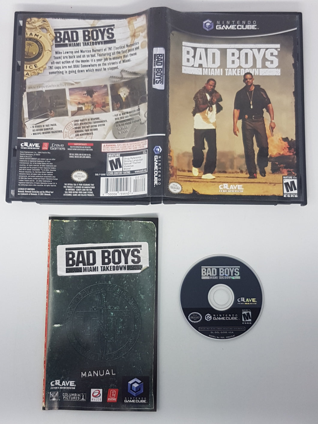 Bad Boys Miami Takedown - Nintendo Gamecube