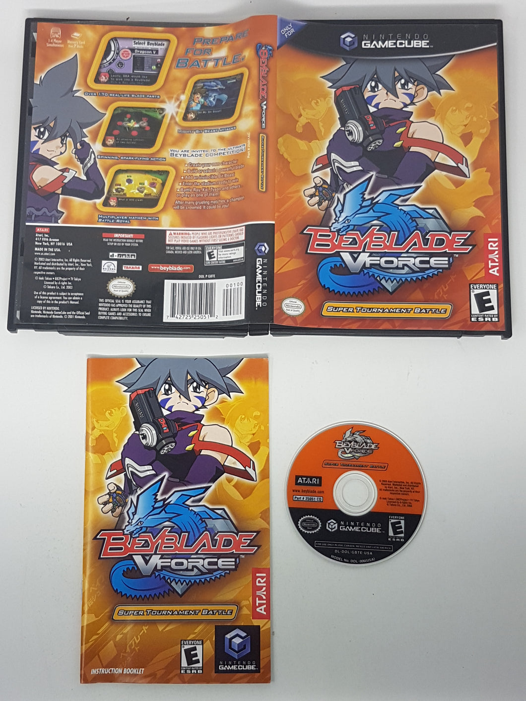 Beyblade V Force - Nintendo Gamecube