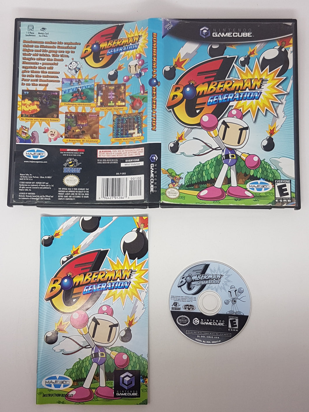 Bomberman Generation - Nintendo Gamecube