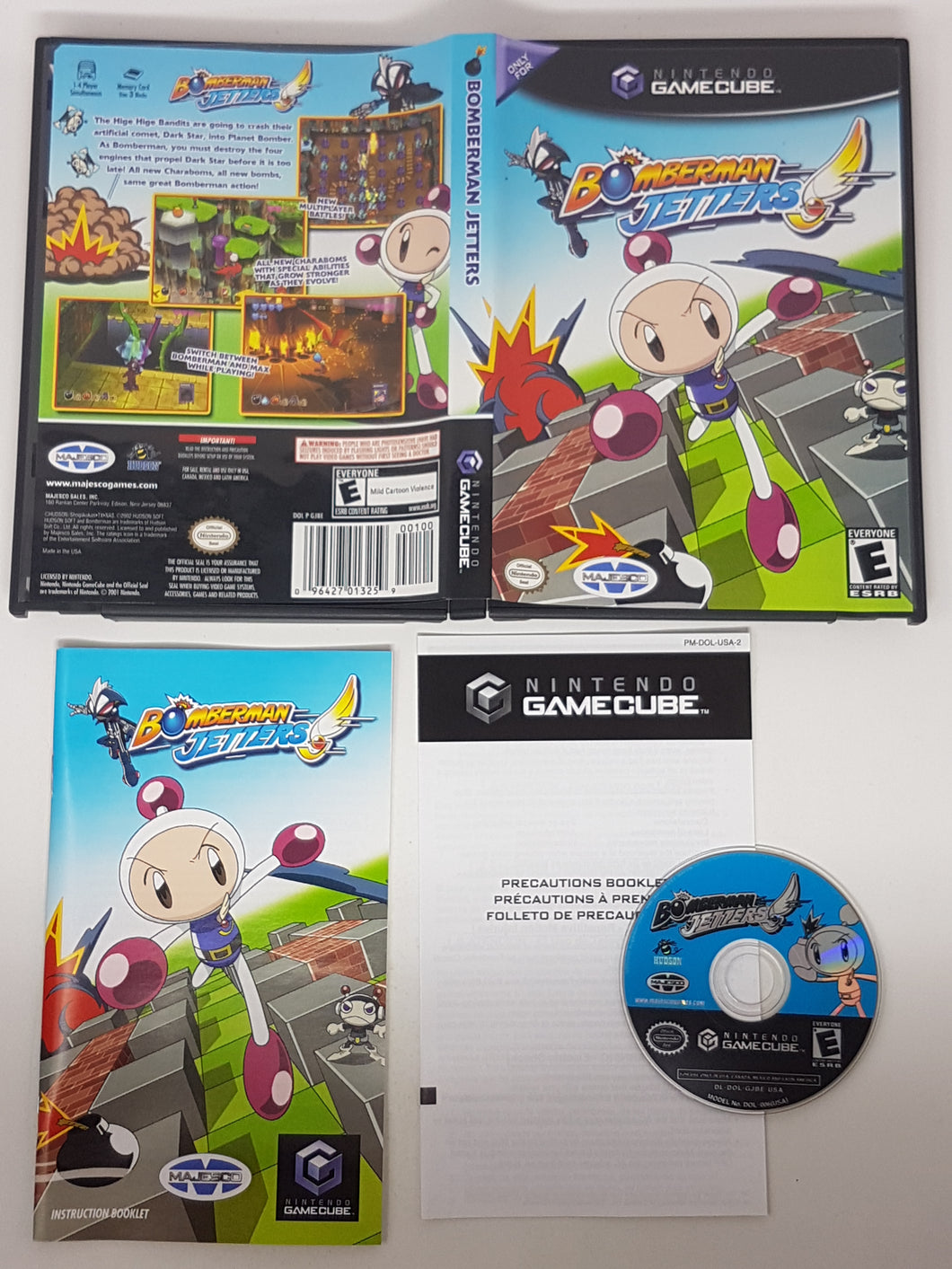 Bomberman Jetters - Nintendo Gamecube
