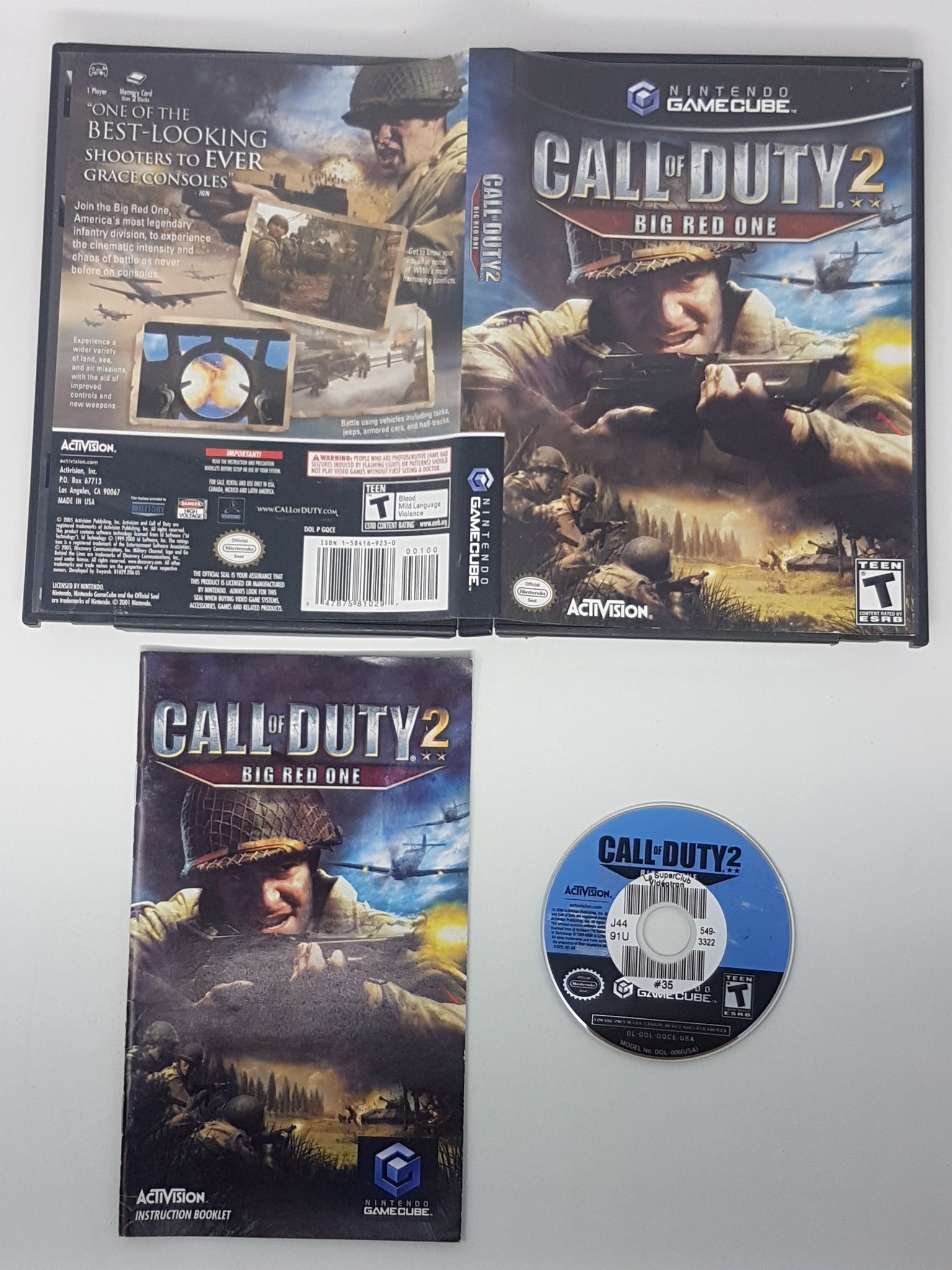 Call of duty 2 gamecube 2025