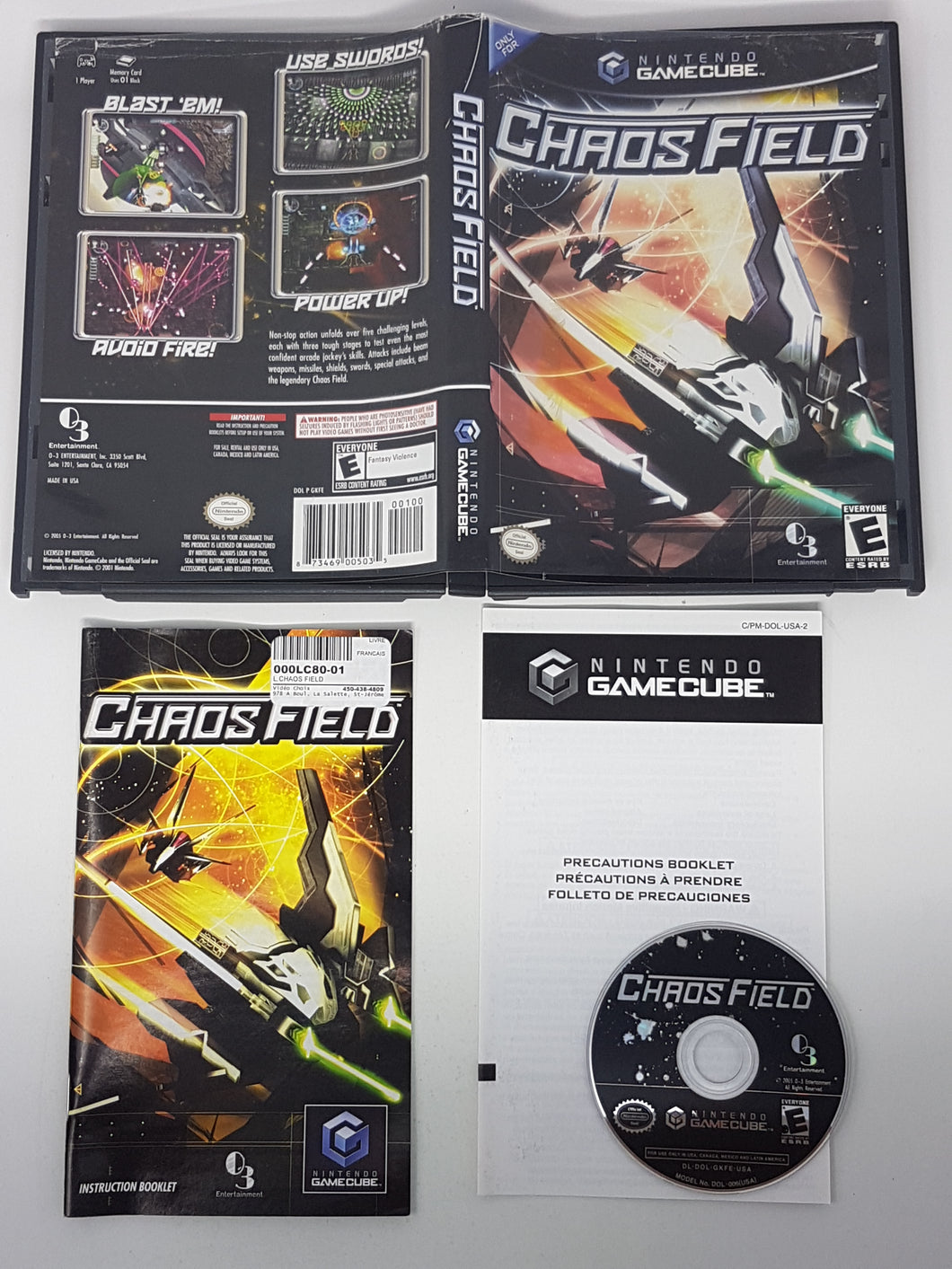 Chaos Field - Nintendo Gamecube