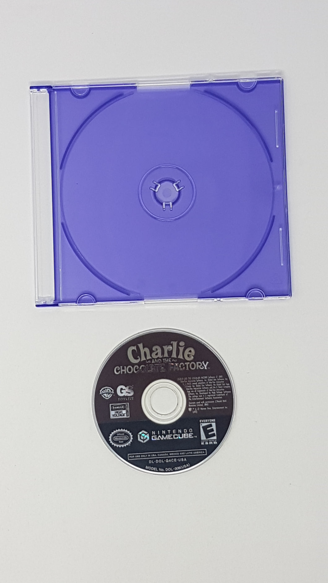 Charlie and the Chocolate Factory - Nintendo Gamecube