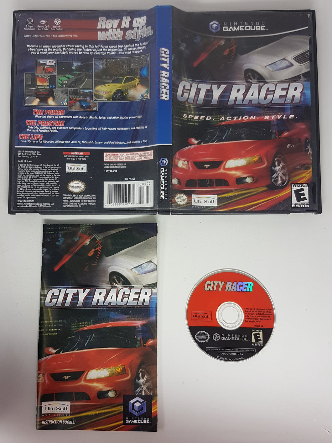 City Racer - Nintendo Gamecube