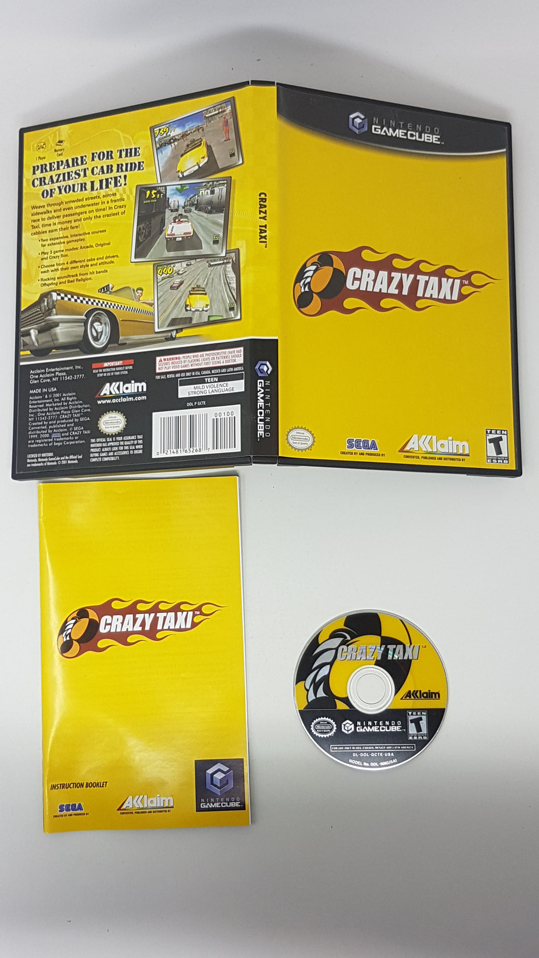 Crazy Taxi - Nintendo Gamecube