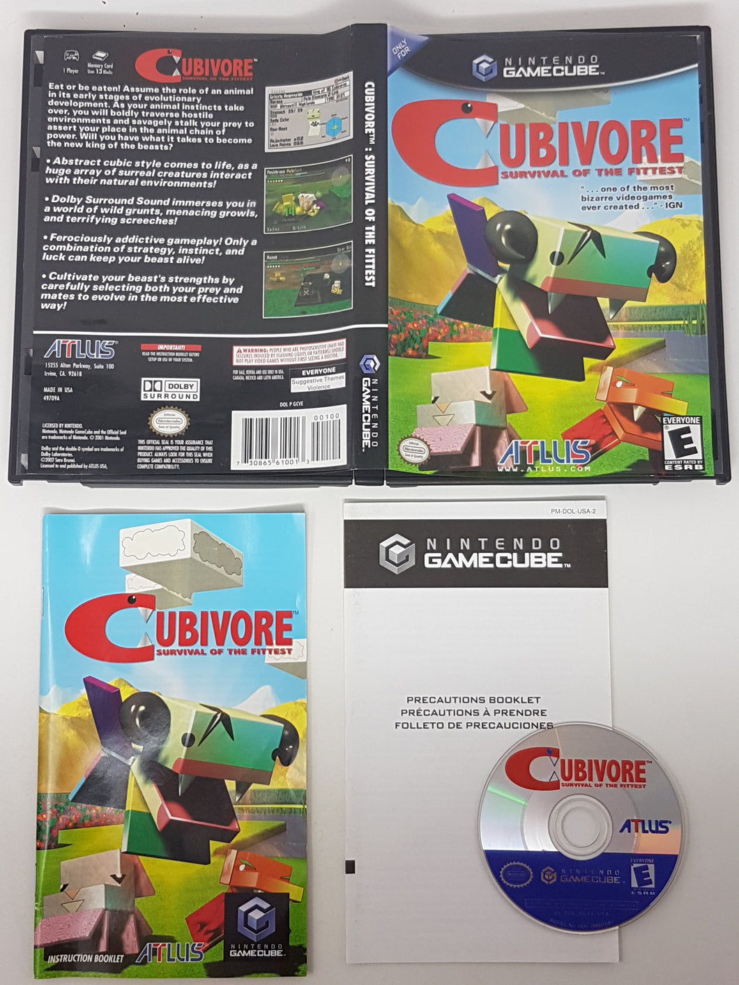Cubivore - Nintendo Gamecube