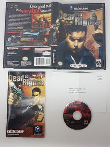 Dead to Rights - Nintendo Gamecube