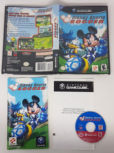 Disney Sports Soccer - Nintendo Gamecube