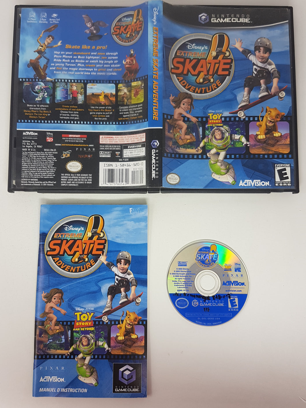 Disney's Extreme Skate Adventure - Nintendo Gamecube