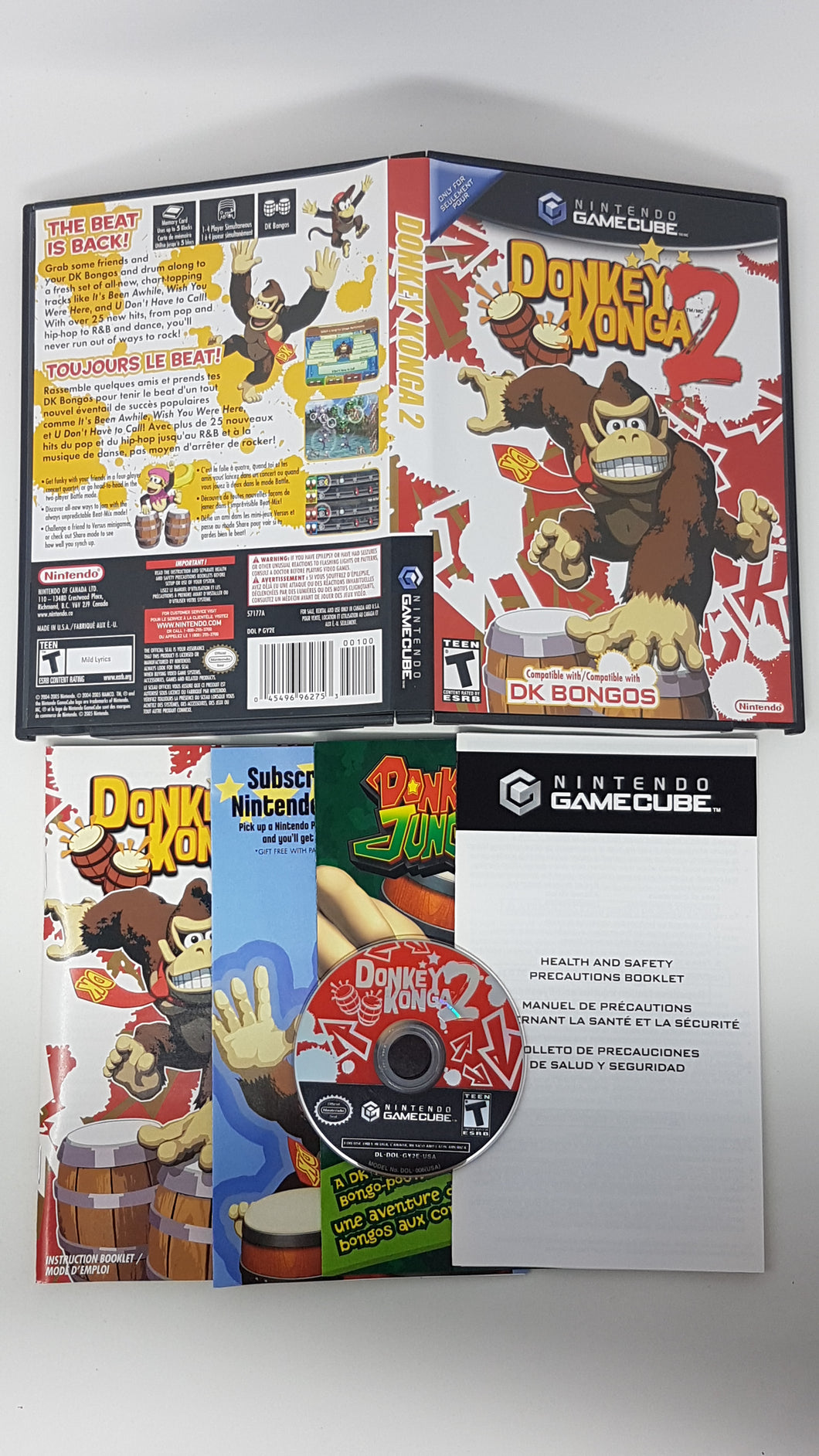 Donkey Konga 2 - Nintendo Gamecube