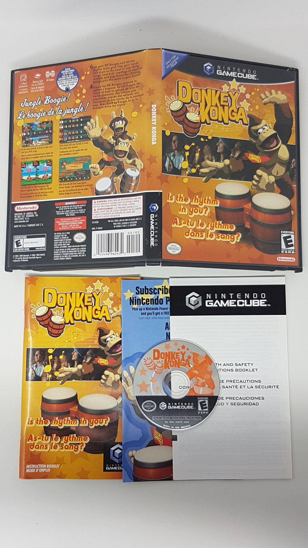 Donkey Konga (Game only) - Nintendo Gamecube