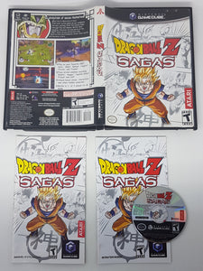 Dragon Ball Z Sagas - Nintendo Gamecube