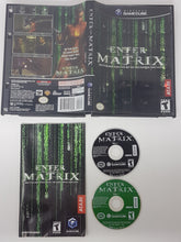 Load image into Gallery viewer, Enter the Matrix - Nintendo GameCube
