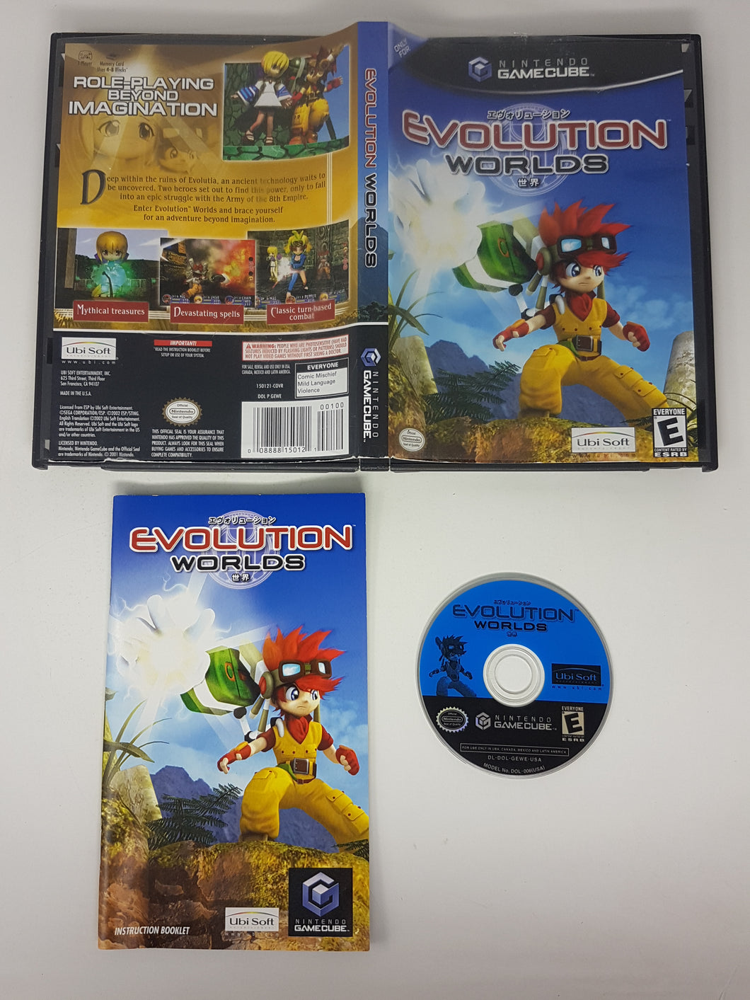 Evolution Worlds - Nintendo Gamecube