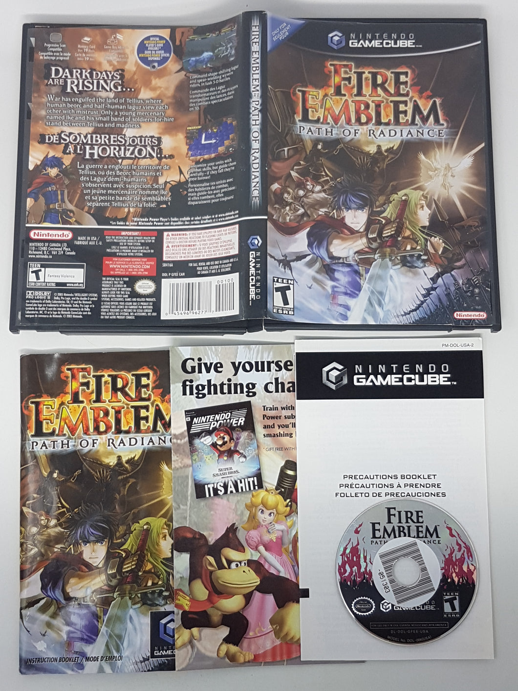 Fire Emblem Path of Radiance - Nintendo Gamecube