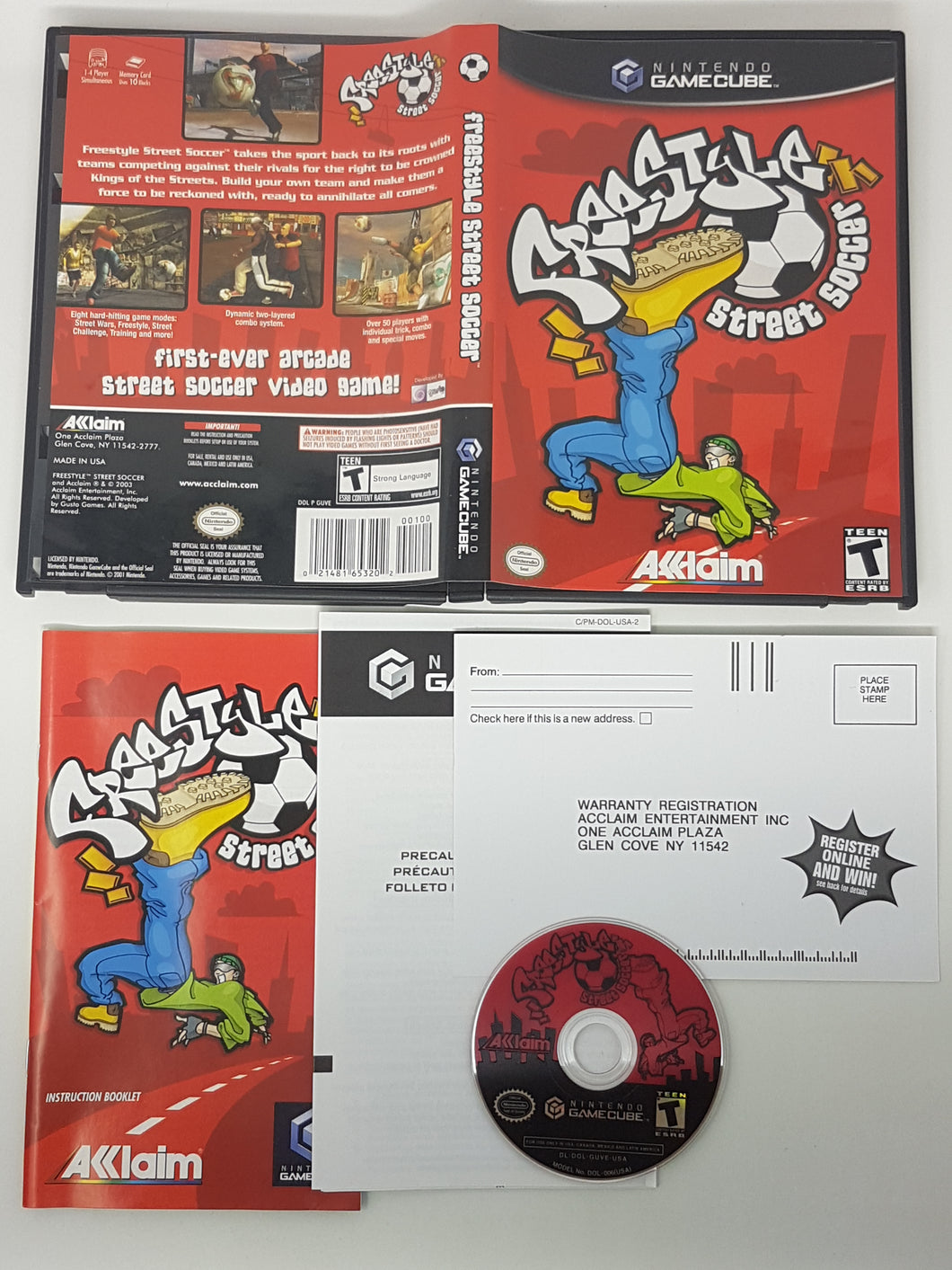 Freestyle Street Soccer - Nintendo Gamecube