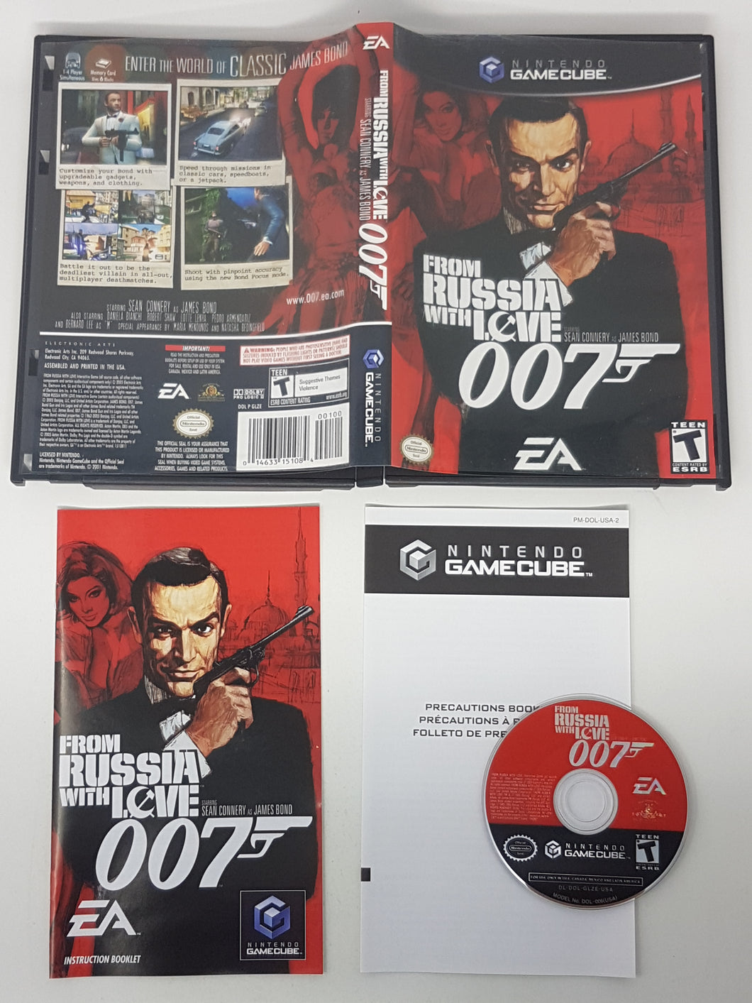 007 From Russia With Love - Nintendo Gamecube