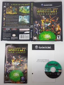 Gantelet Dark Legacy - Nintendo Gamecube