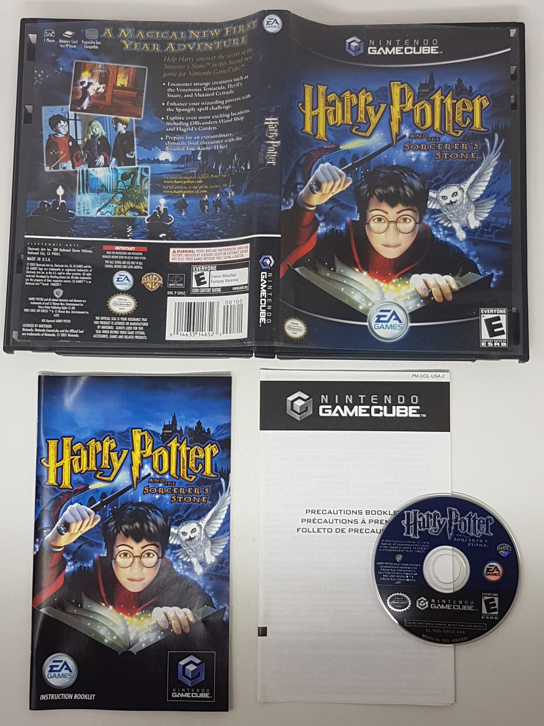 Harry Potter Sorcerers Stone - Nintendo Gamecube