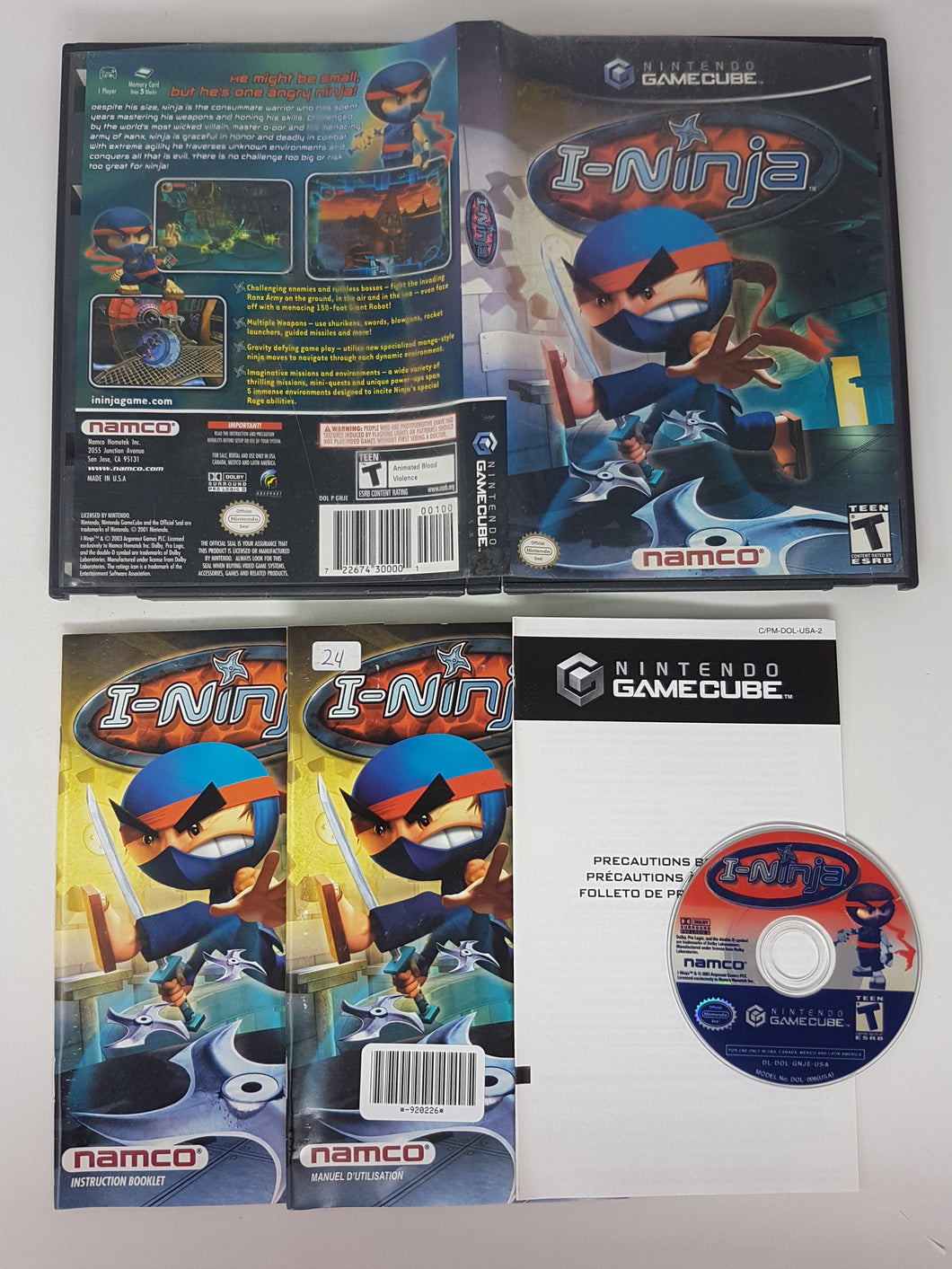 I-Ninja - Nintendo Gamecube