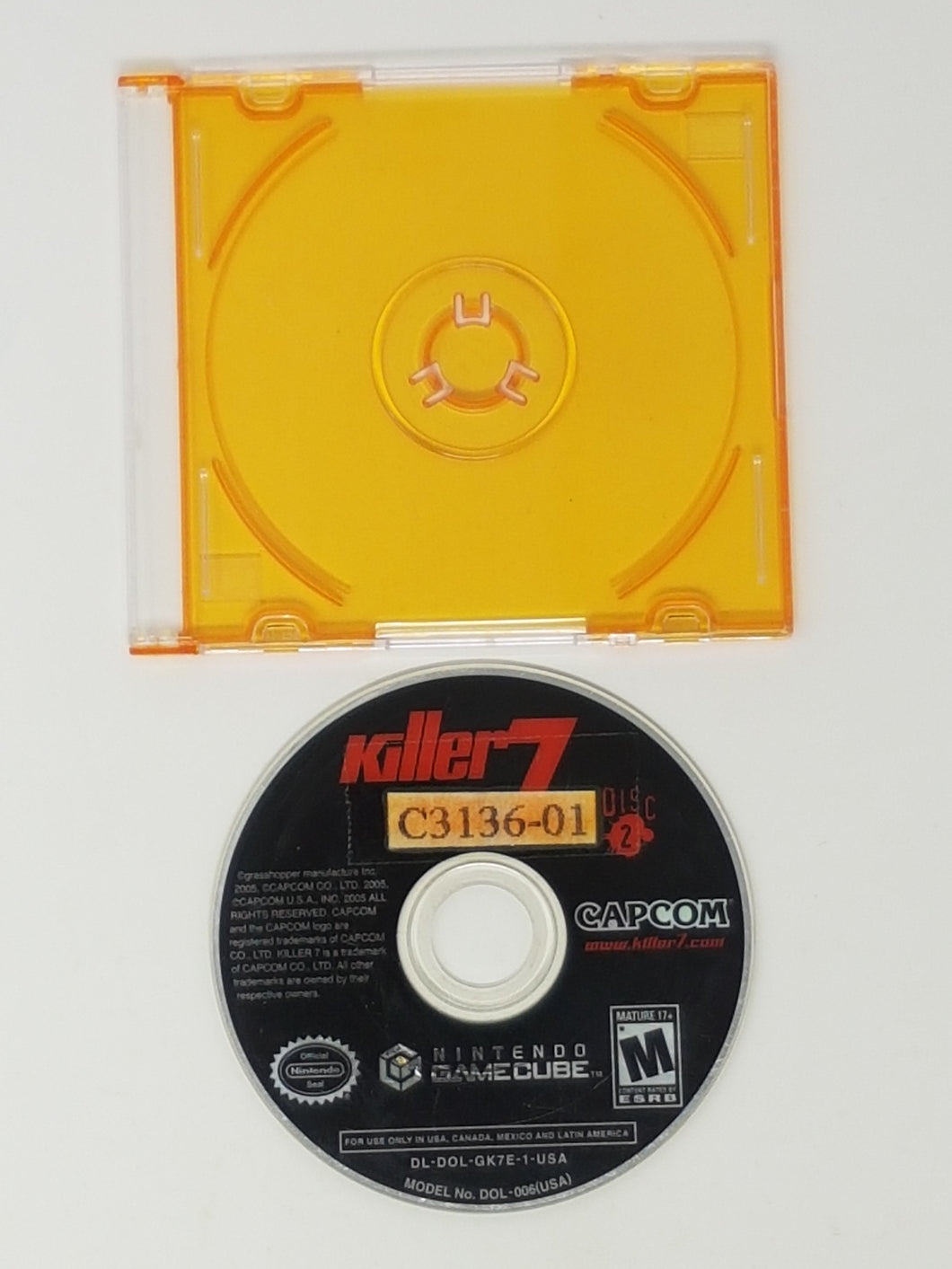 Killer 7 - Nintendo Gamecube