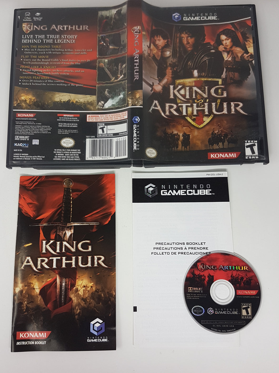 King Arthur - Nintendo Gamecube