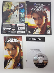 Tomb Raider Legend - Nintendo Gamecube