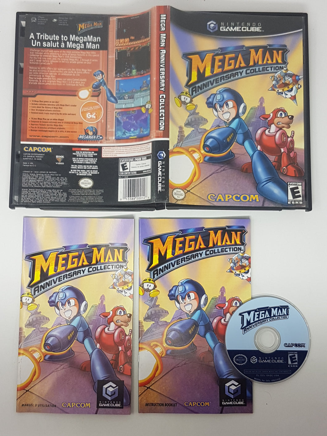 Mega Man Anniversary Collection - Nintendo GameCube