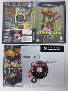 Metroid Prime - Nintendo GameCube