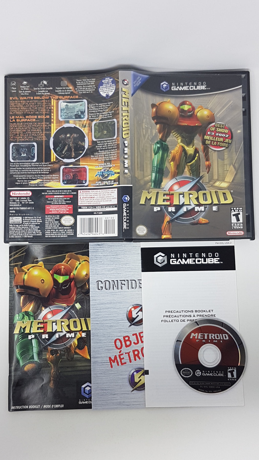 Metroid Prime - Nintendo GameCube