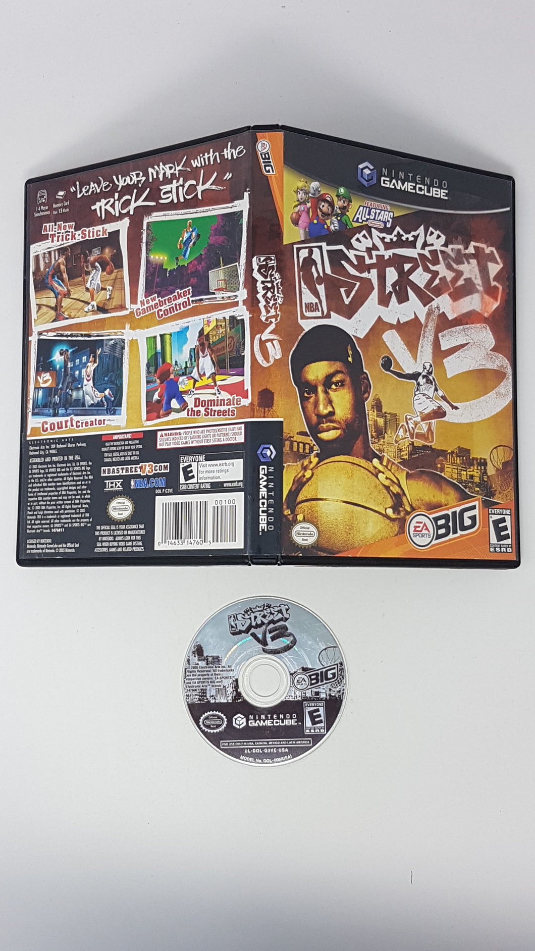 NBA Street Vol 3 - Nintendo Gamecube