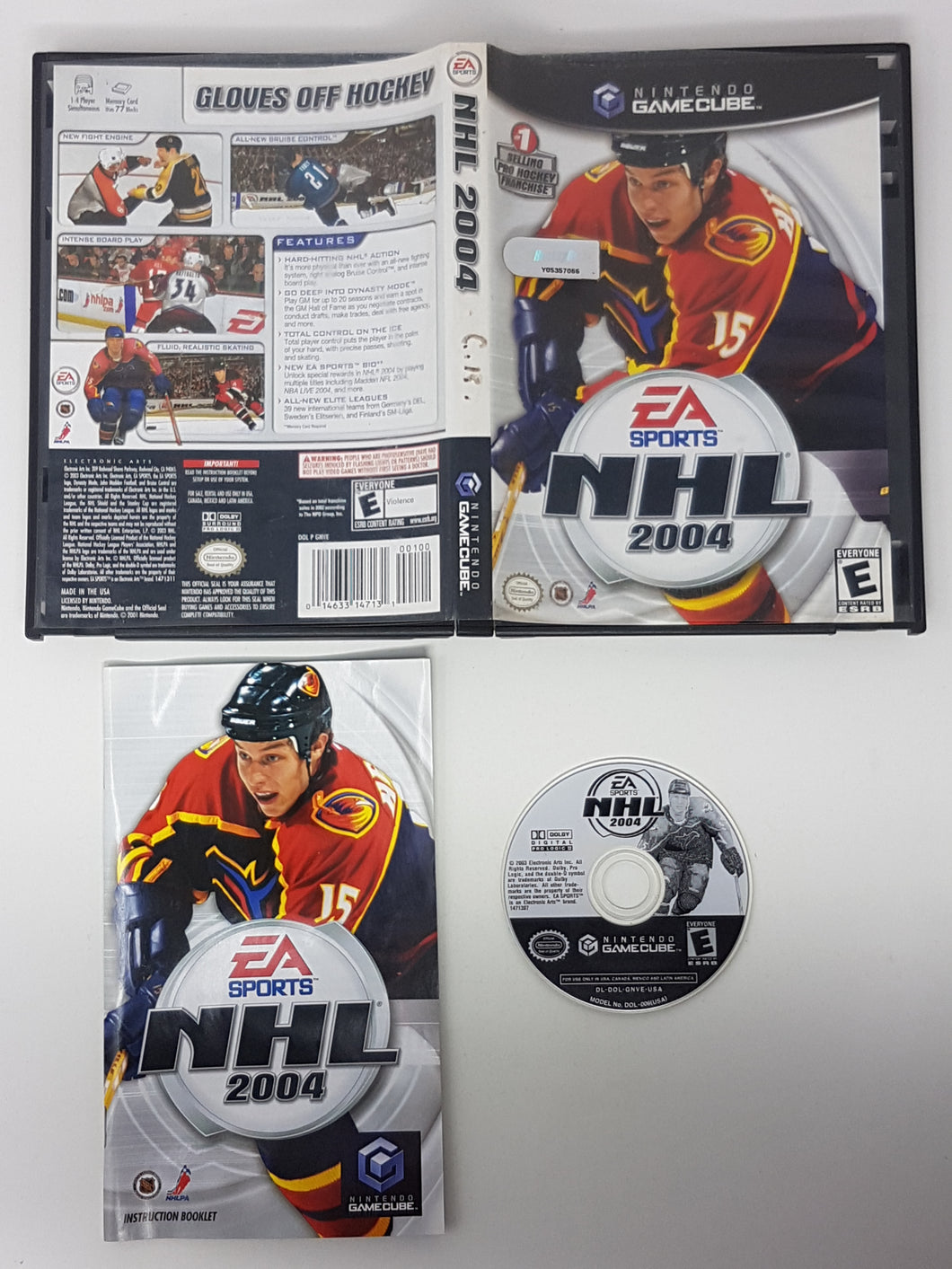 NHL 2004 - Nintendo Gamecube