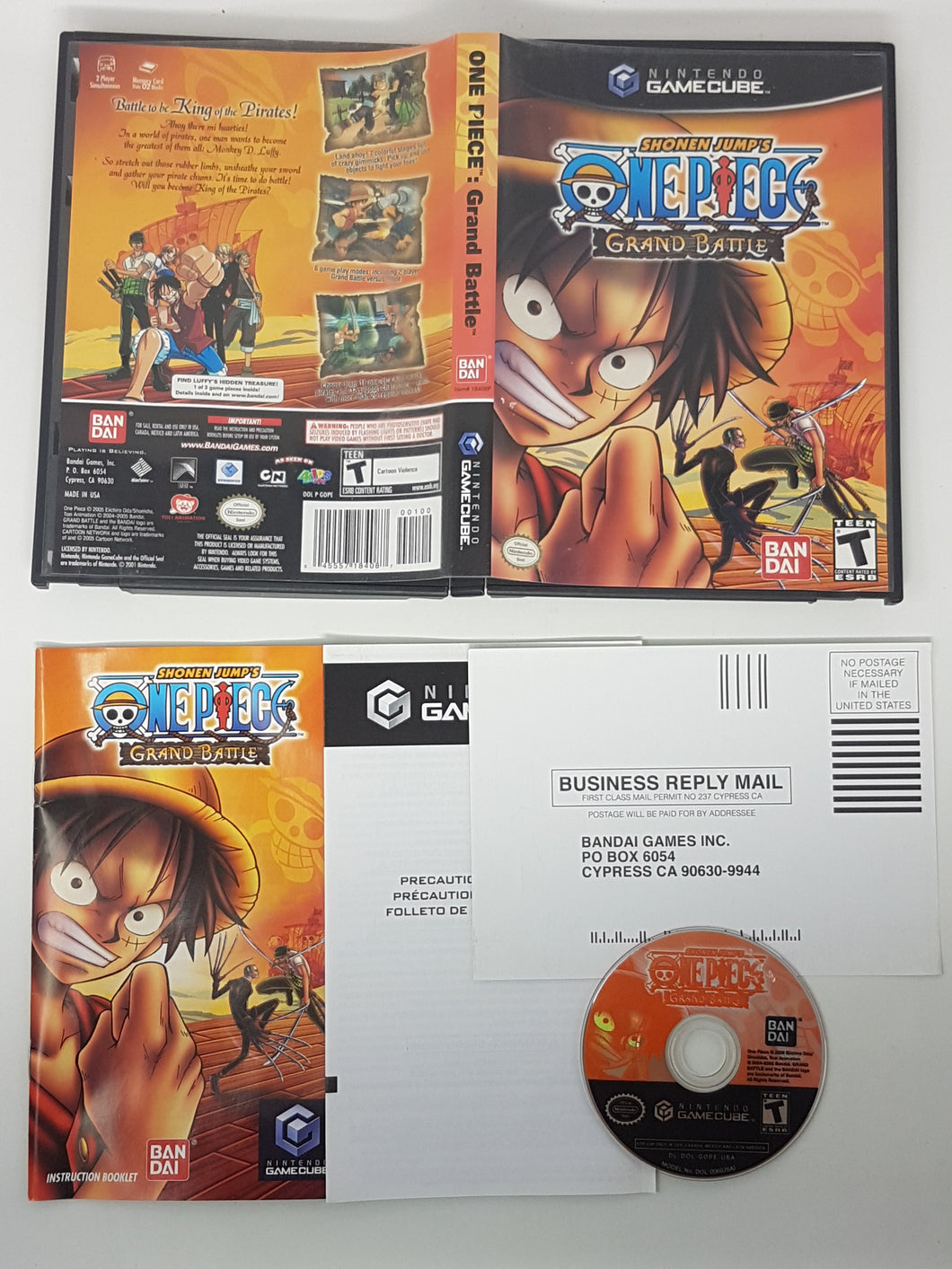 One Piece Grand Battle - Nintendo Gamecube