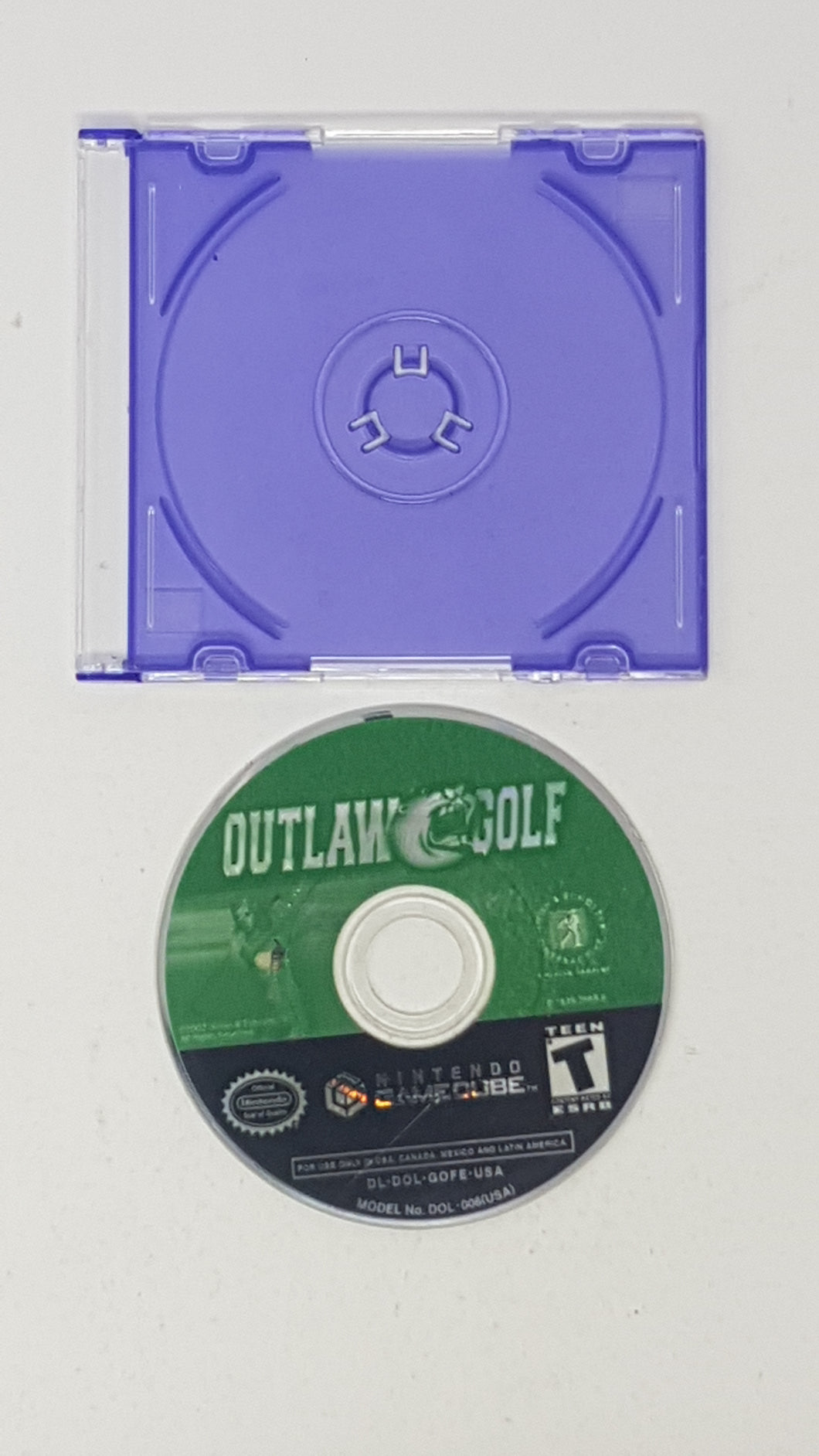 Outlaw Golf - Nintendo Gamecube