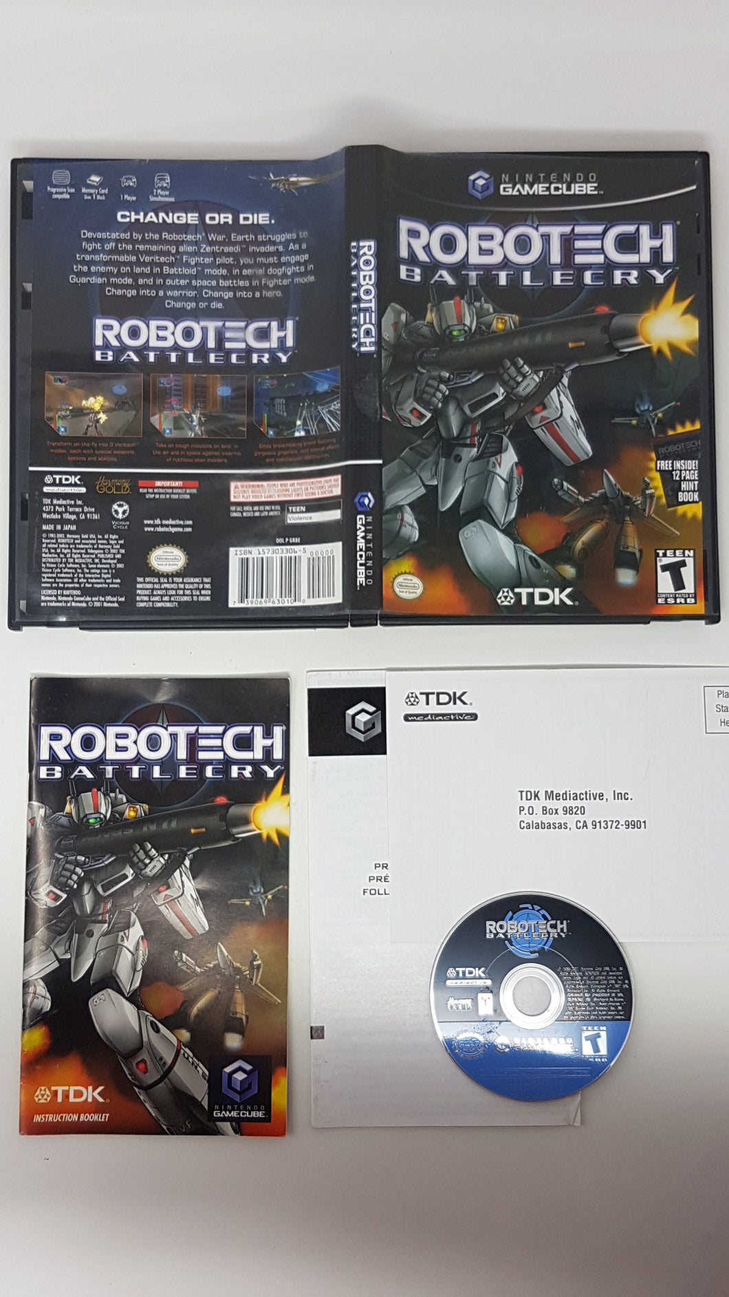 Robotech Battlecry - Nintendo Gamecube